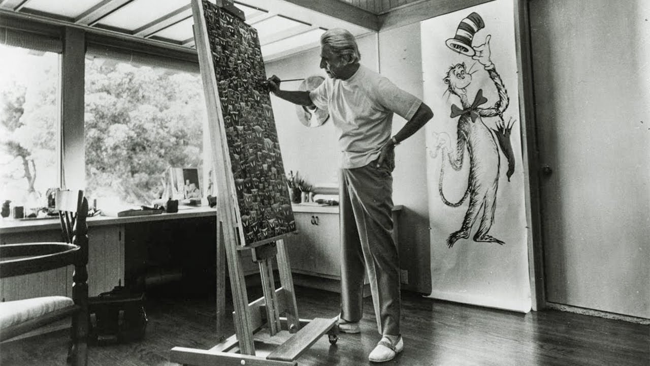 Dr. Seuss' Midnight Paintings & Unorthodox Taxidermy