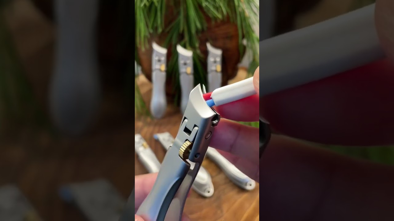 Luxury large opening nail clipper set for your life ! #nailclippers