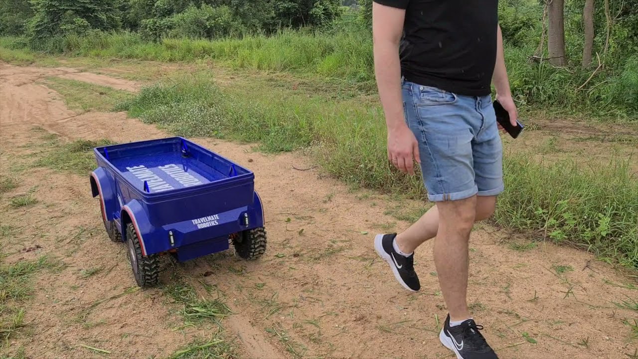 Travelmate Cargo All Terrain Robot