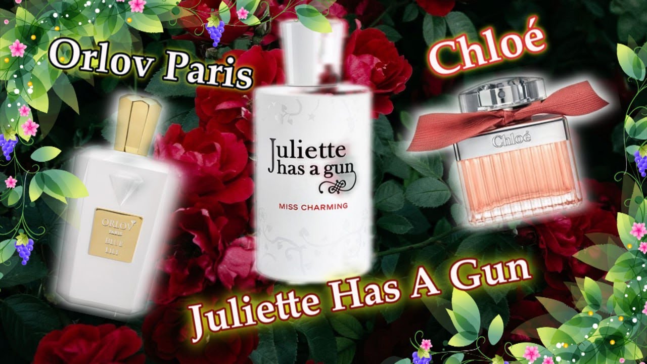 🌹РОЗ(А)овые Ароматы🌹ROSE Fragrances🥰Juliette Has A Gun/Chloe/Orlov Paris🌿🌹🍃