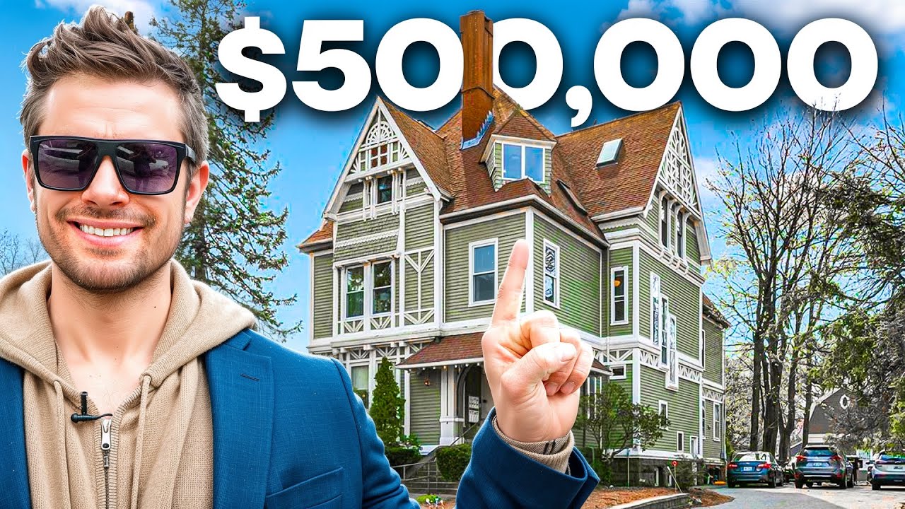 What $500k Buys You on the East Side of Providence | Rhode Island Condo Tour