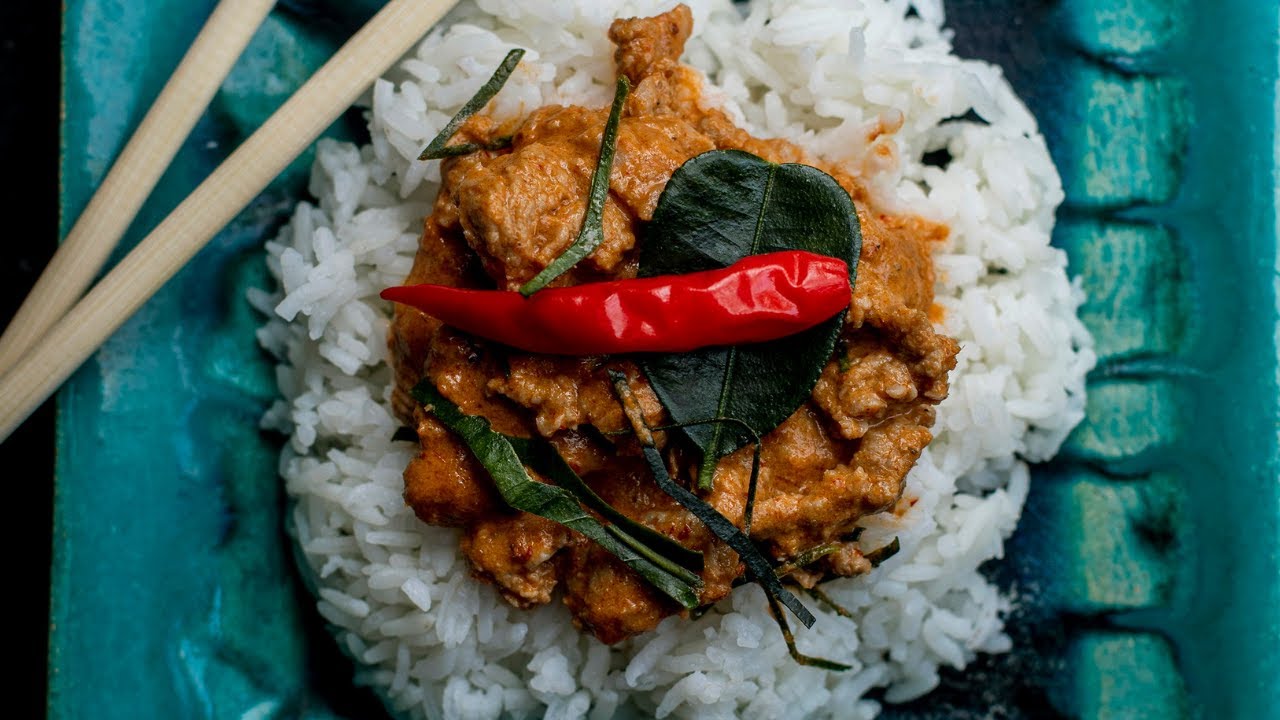 Tajlandska kuhinja: KAENG PANANG NUEA ili Panang kari s govedinom