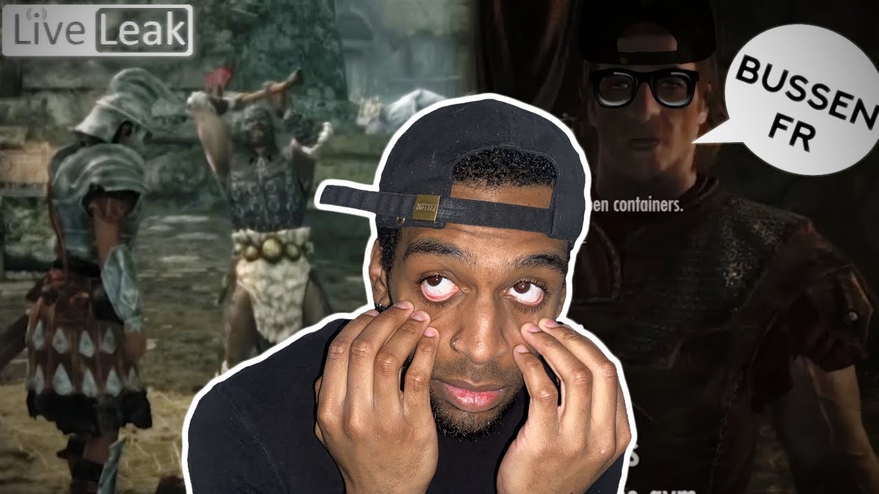 Skyrim Intro Brainrot 2 By: CJMattis | Reaction | I'm glad there wasn't any... 