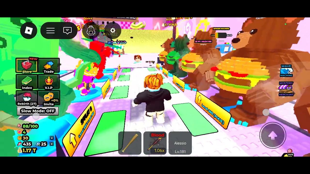 Playing escape tsunami for brainrot #roblox #gaming #video 