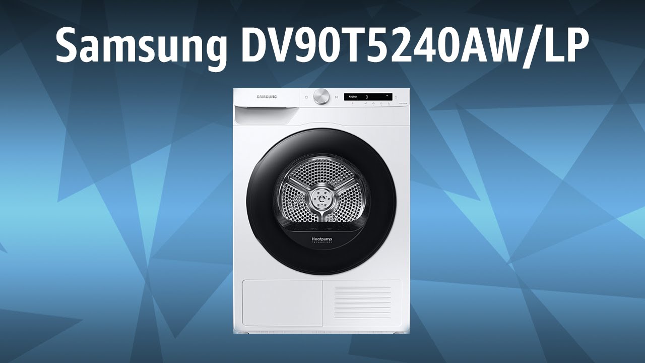 Сушильная машина Samsung DV90T5240AW/LP