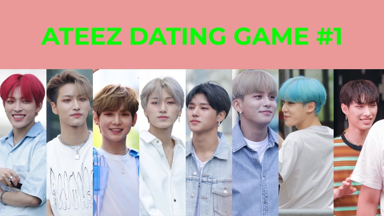 ATEEZ DATING GAME 2019 #1