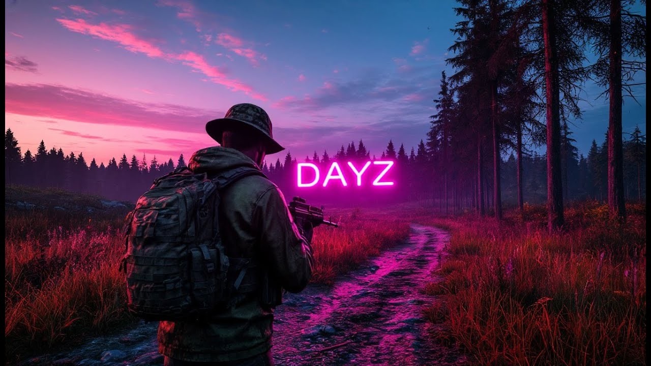 🔴DayZ стройка базы и PvP ⚫️