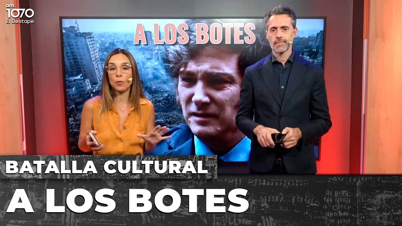 🛶​🛟 A LOS BOTES 🛟🛶 | BATALLA CULTURAL con Gabriel Sued y Noelia Barral Grigera EN VIVO | El Destape