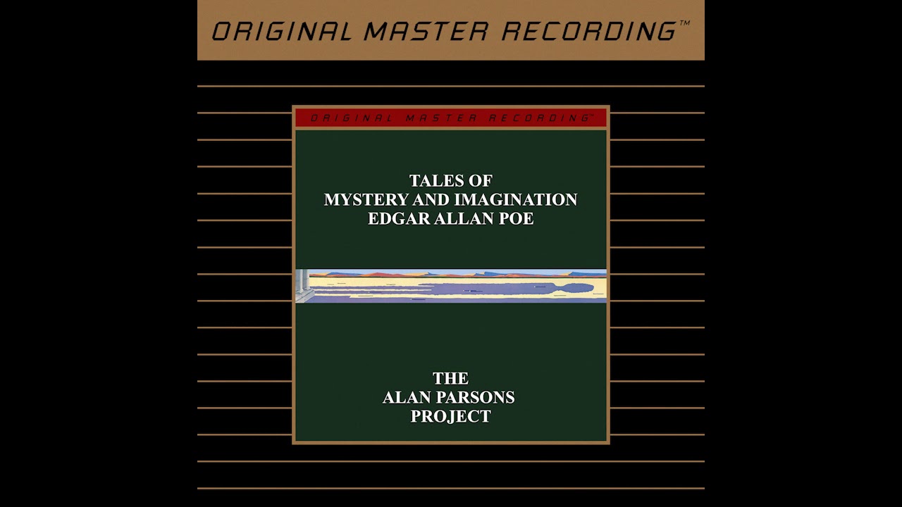 The Alan Parsons Project - Tales of Mystery and Imagination (1976) (1994 RM, MFSL UDCD-606)
