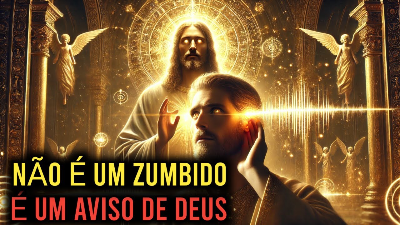 Jesus revelou o verdadeiro motivo do zumbido no ouvido esquerdo