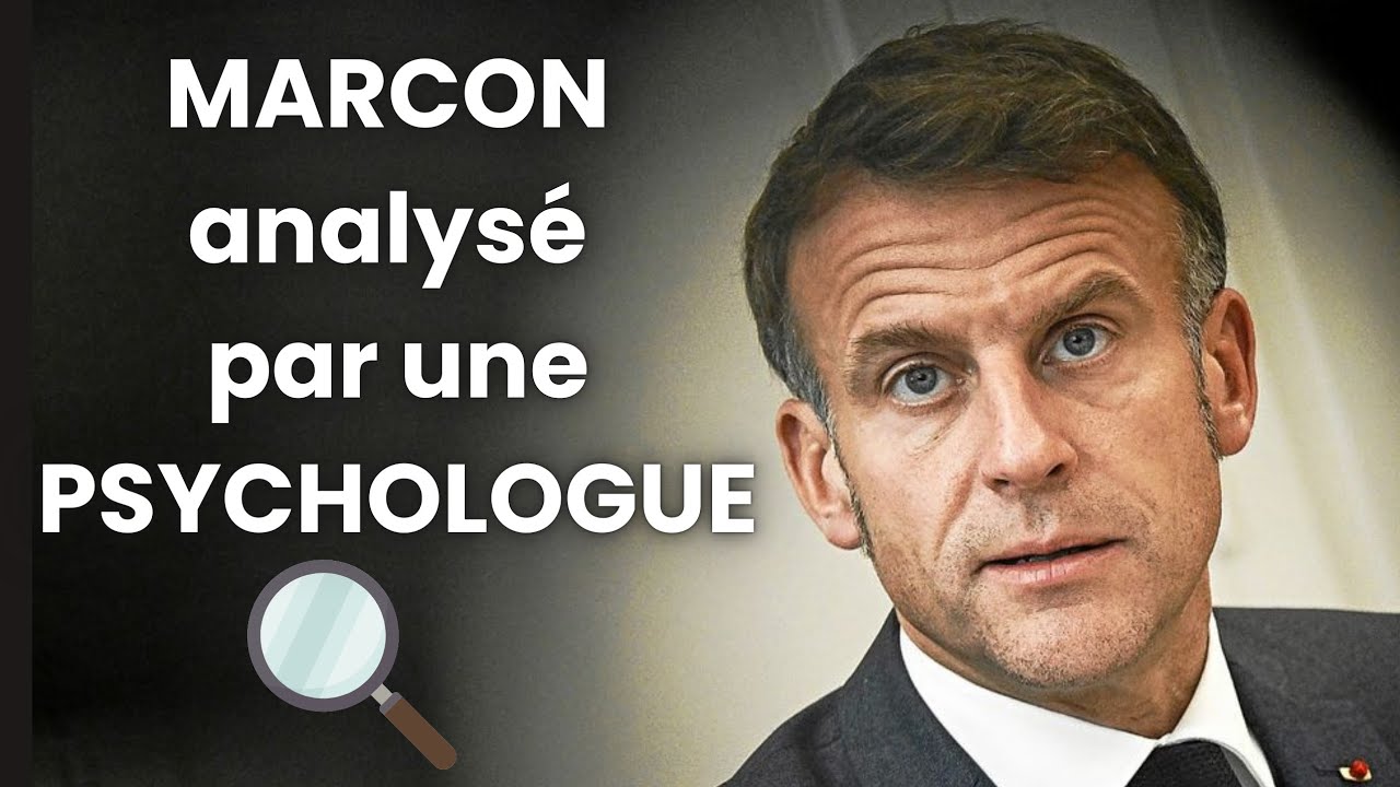 MACRON analysé par une PSYCHOLOGUE courageuse ! 😱😱😱