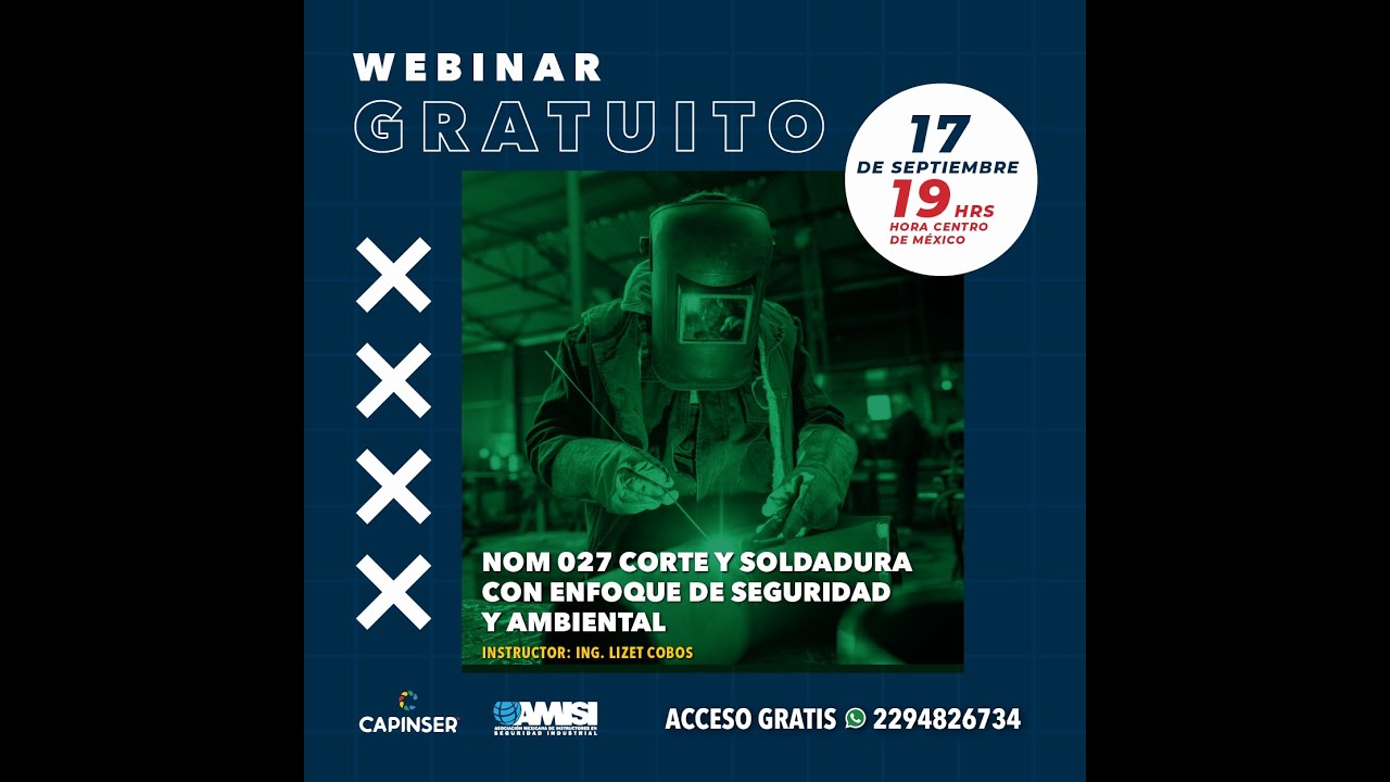 Corte y soldadura con enfoque en seguridad ambiental