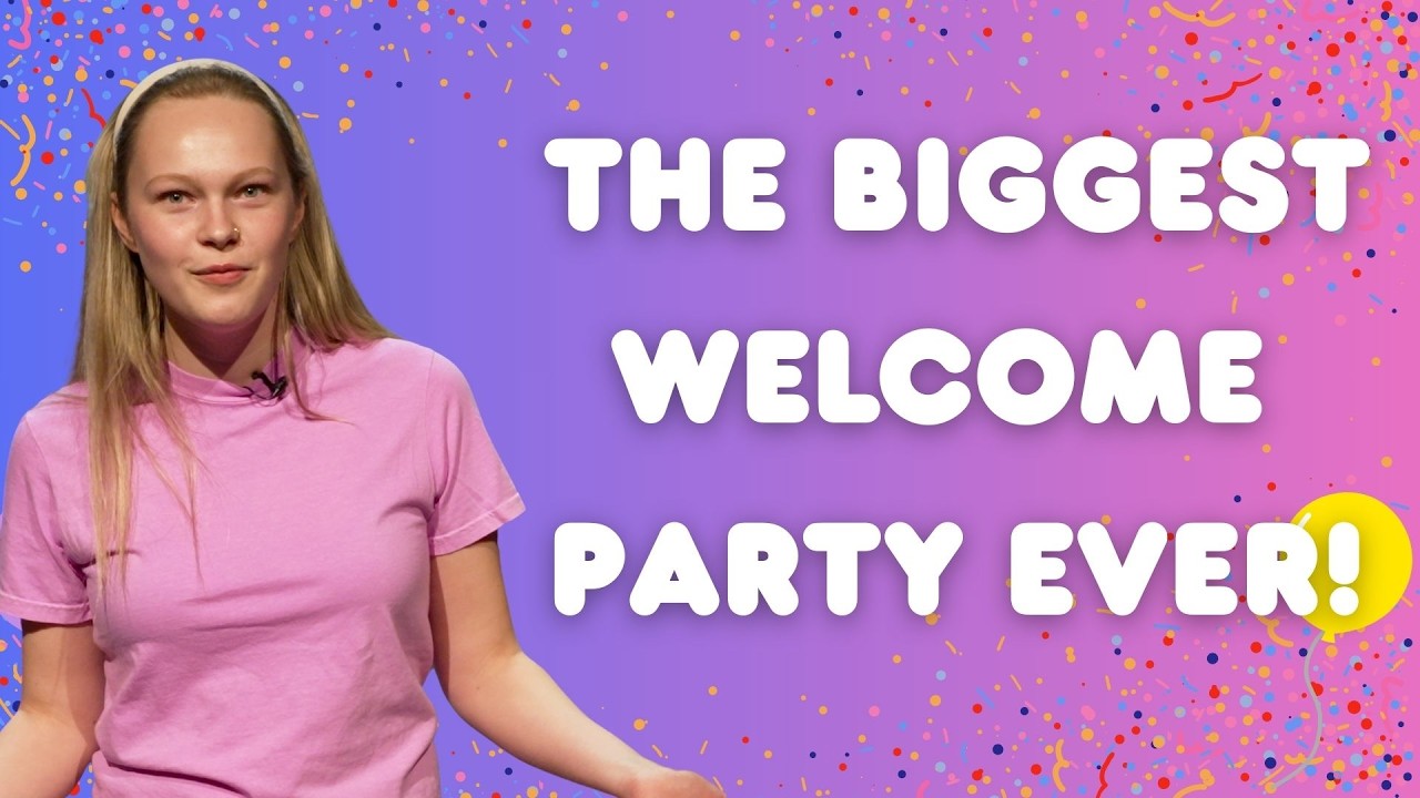 The Biggest Welcome Party Ever! | Christian Kid Videos | Easter Party