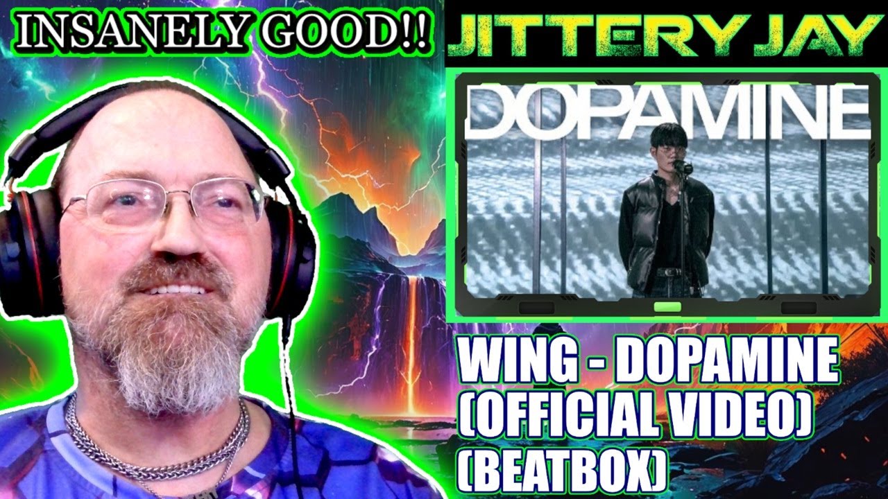 Wing - Dopamine (Official Video)(Beatbox) | First Reaction