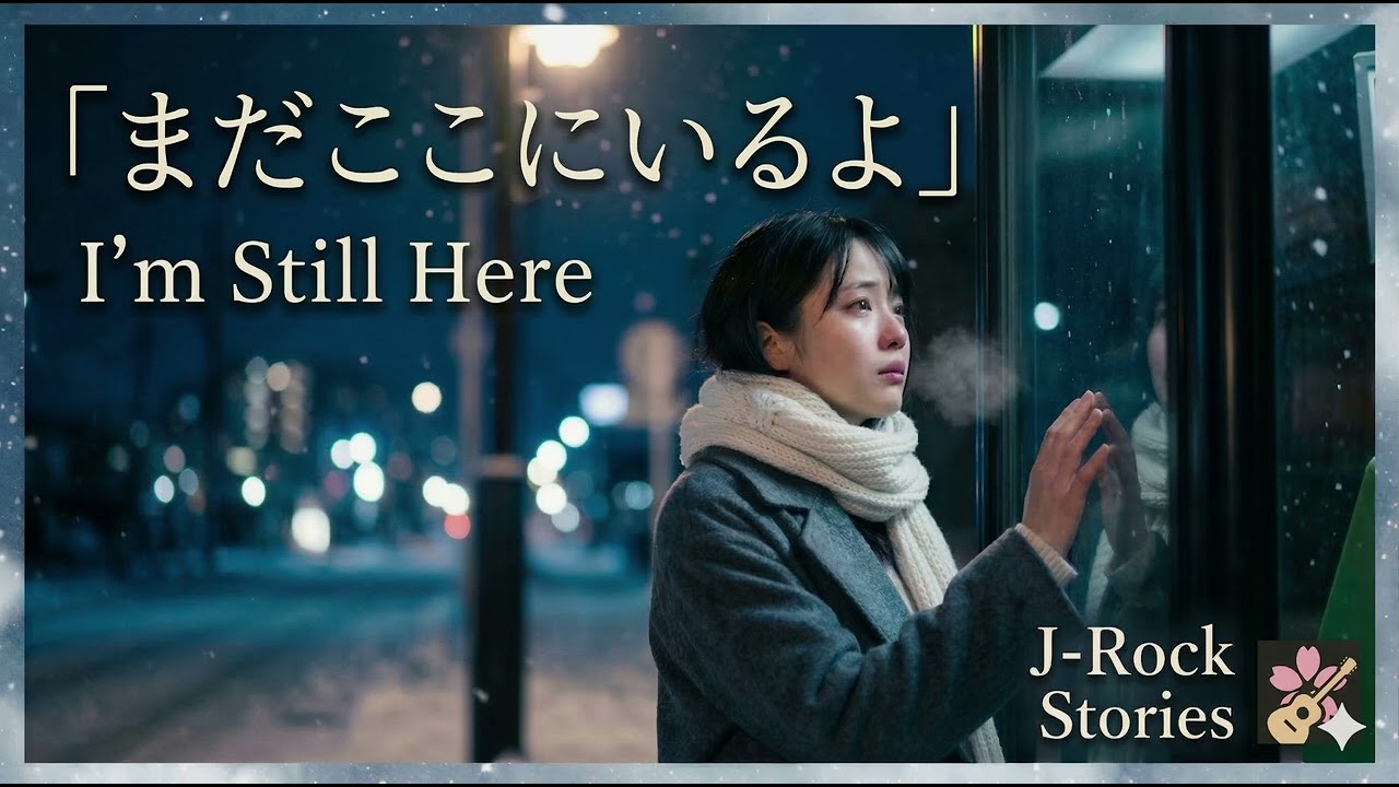 「まだここにいるよ」 I'm Still Here | Emotional Japanese Piano Ballad