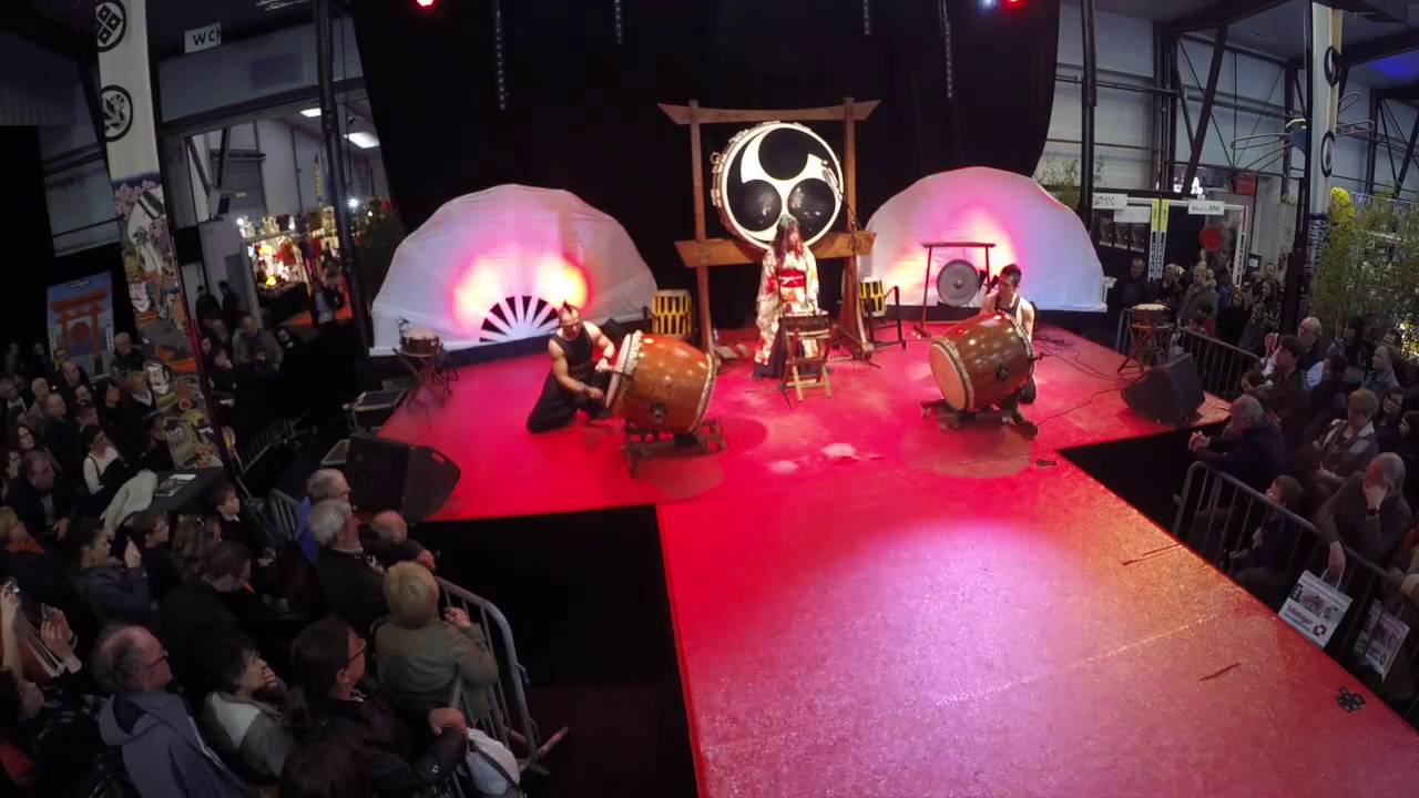Kanou Fabien   Cette vidéo traite de Taikokanou Miyake à Rennes