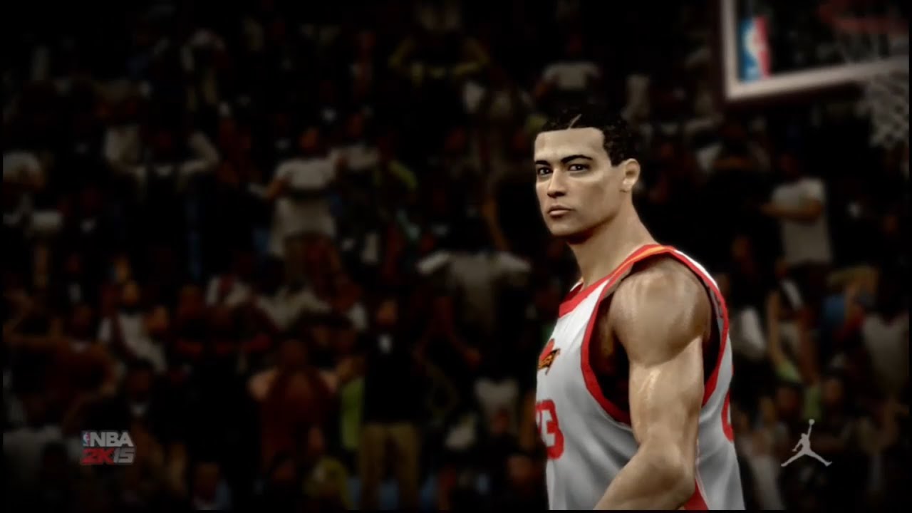 NBA 2k15 - Legendary Team Scramble #9 (Stealth vs 93-94 Rockets) [Challenging The Dream]