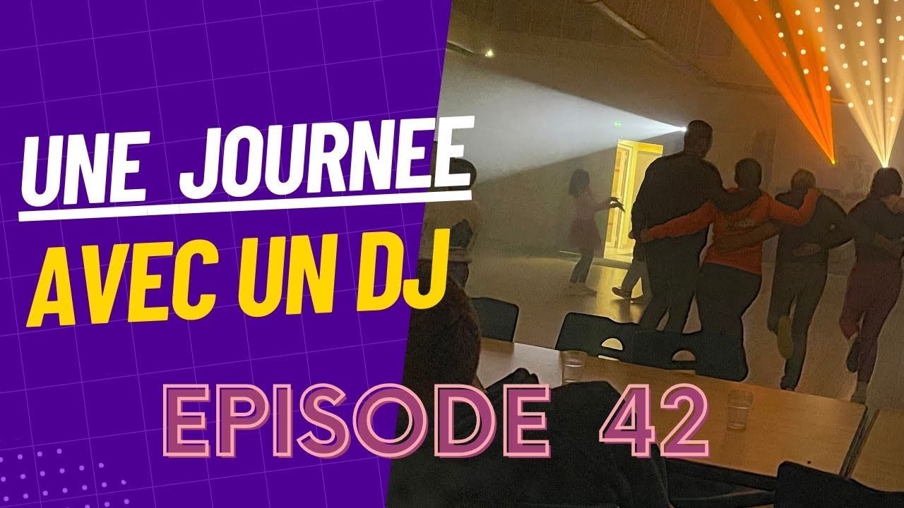 Une Journée avec un DJ . Épisode 42 . Boom jeunesse des élu municipaux . Sees