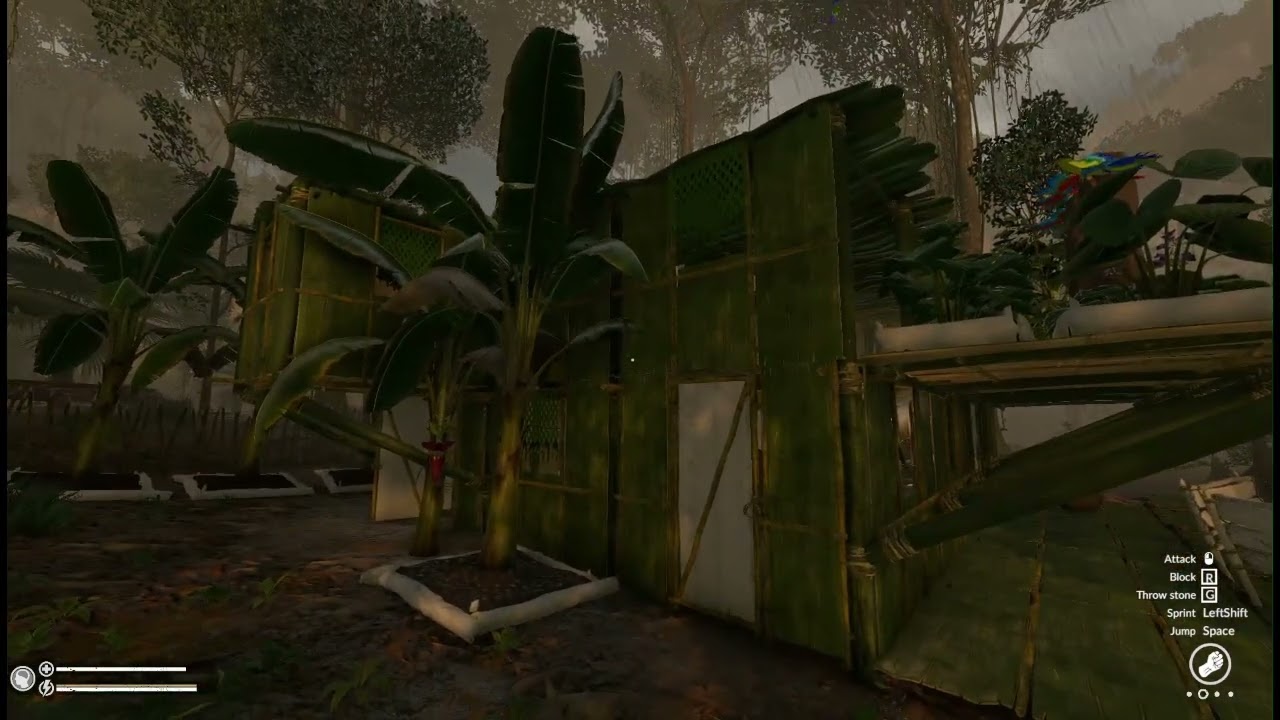 GREEN HELL   BANANA BASE