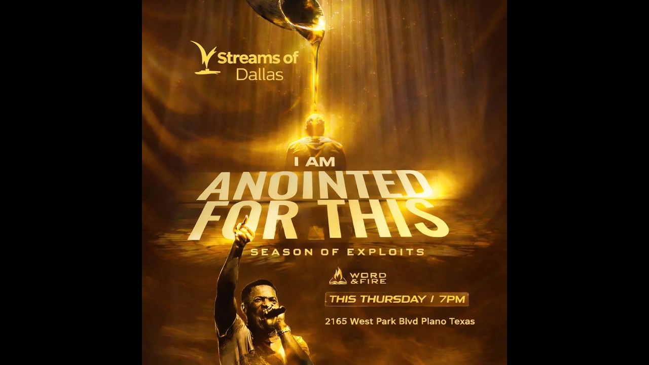 THURSDAY SERVICE || I AM ANOINTED FOR THIS! || PST KAY || 03/19/26