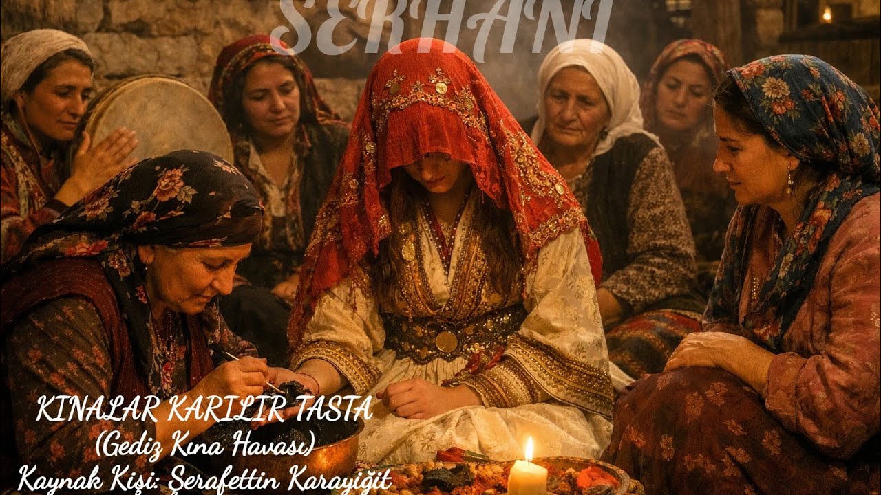 GEDİZ TÜRKÜLERİ - GEDİZ KINA HAVASI