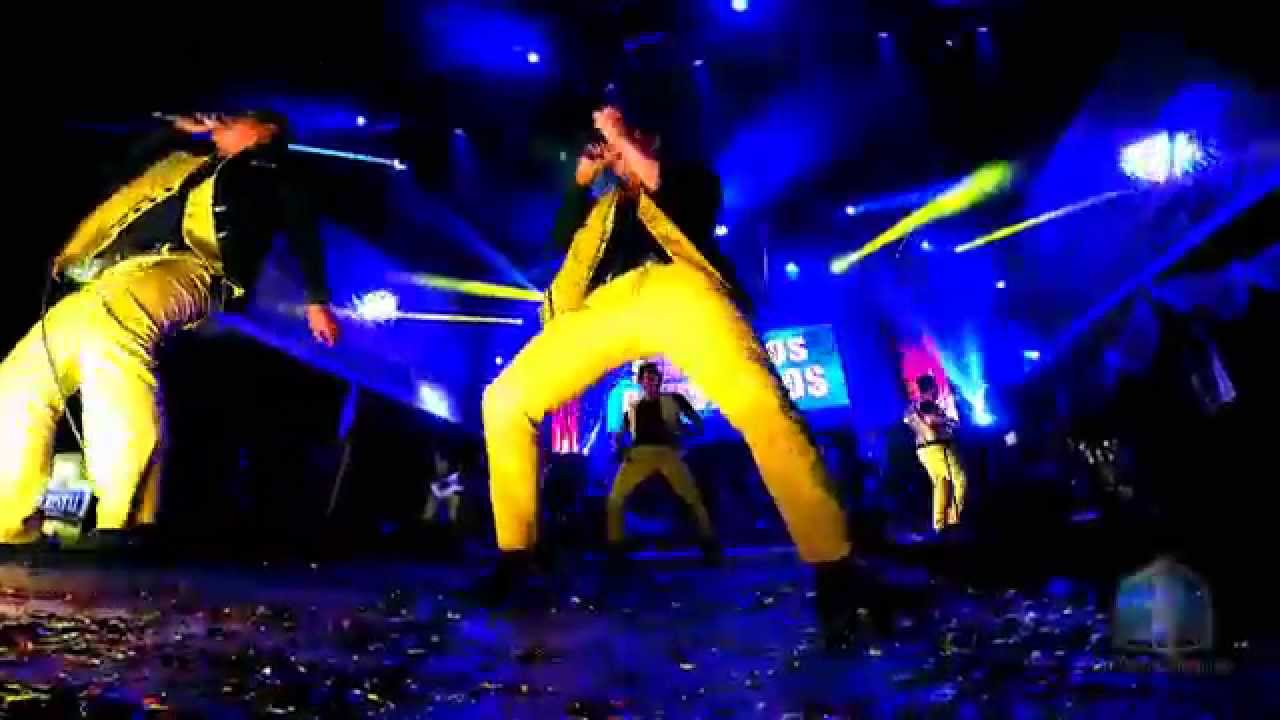 LOS GENIOS - EL TOMADOR @ BIENVENIDA OFICIAL A LIMA CARLOS ALARCON, COLISEO PUNO
