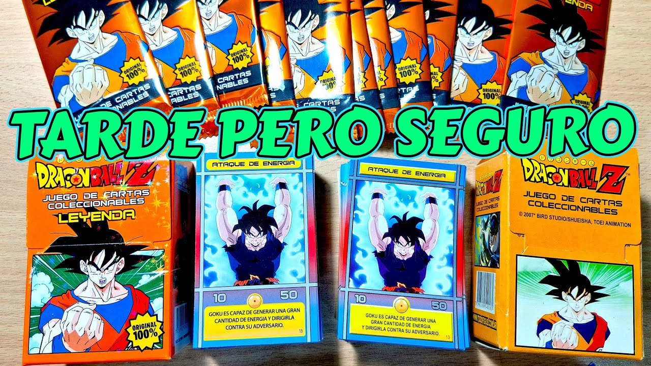 Volvió Dragon Ball Z LEYENDA! colección de cartas ● Lea Caballero