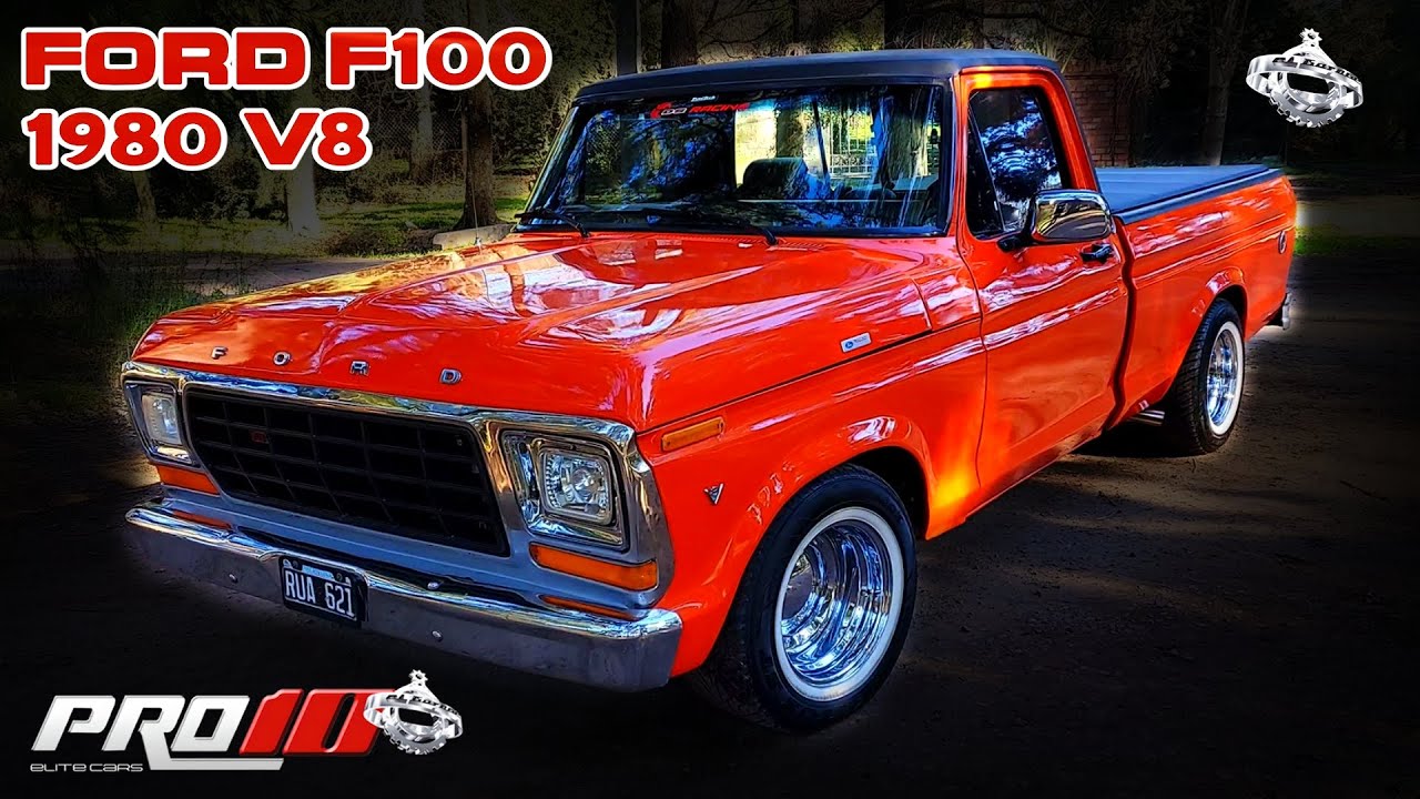 Ford F100 1980 V8 🇦🇷 Pro10 Elite 📺 El GarageTv 📺