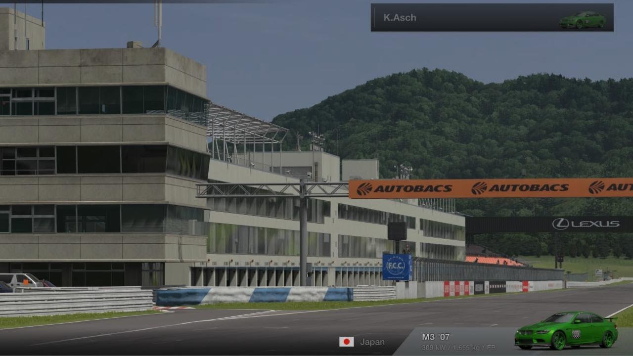 Gran Turismo 7 M3 Fast Lap Autopolis