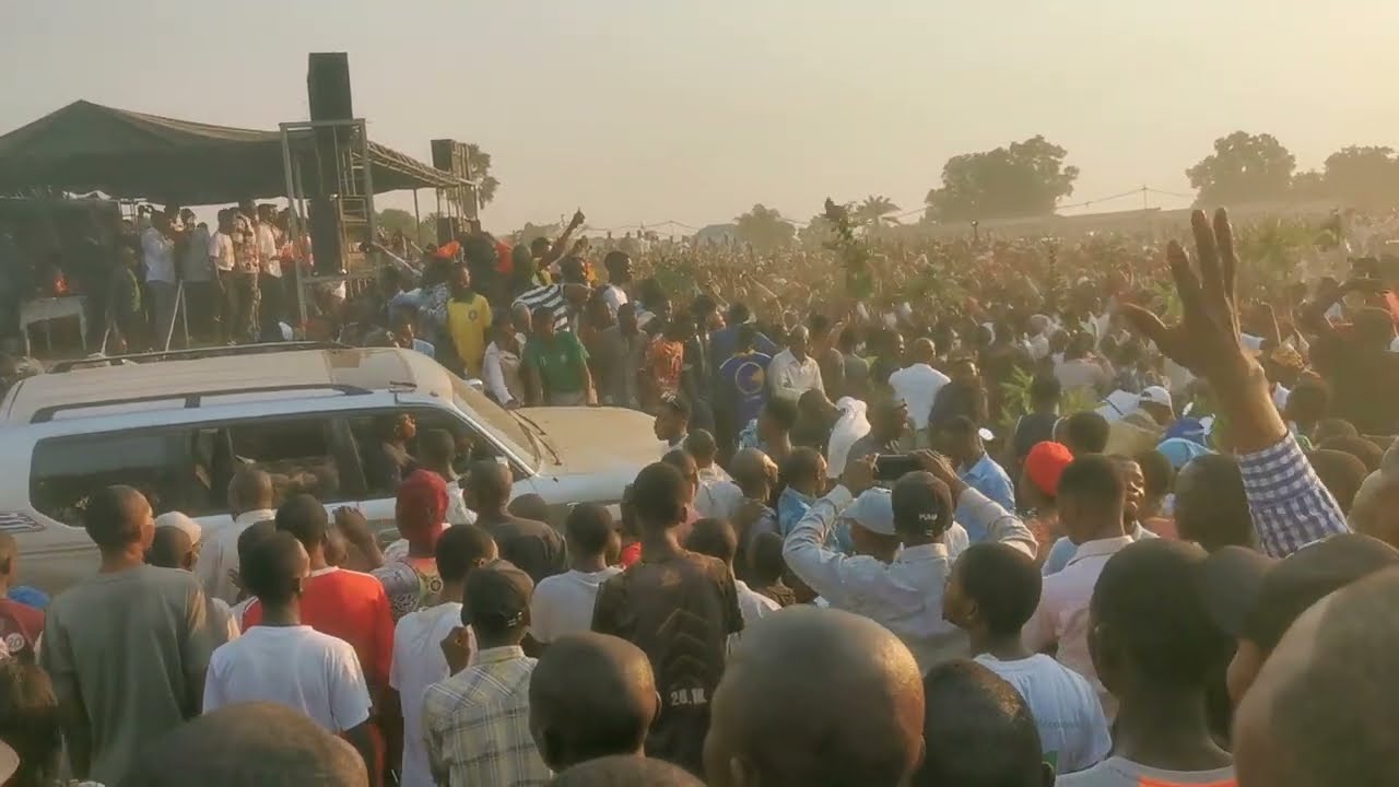 L'arrivé de l'Apôtre jean KABEYA MUBIKAYI à bonzola