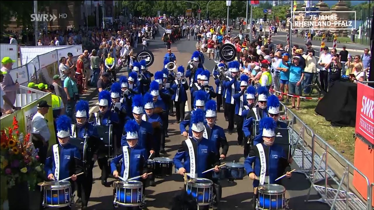 Event & Gala-75 Jahre Rheinland-Pfalz | Marching-Band Völklingen