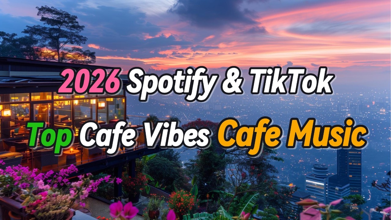 Cafe Music for After Work ☕ Cozy Evening Ambience & Relaxing Piano (15 Songs) | Warm Cafe Playlist