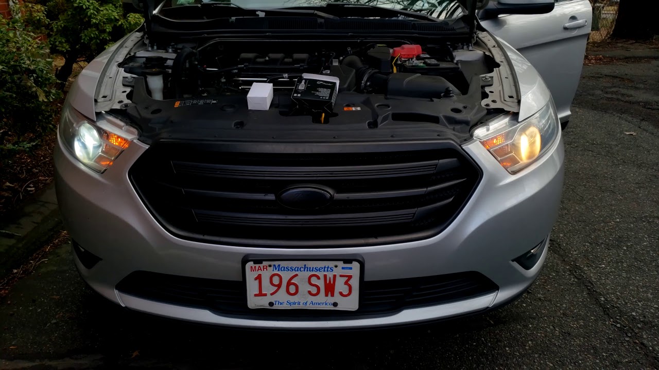 Ford Taurus LED upgrade