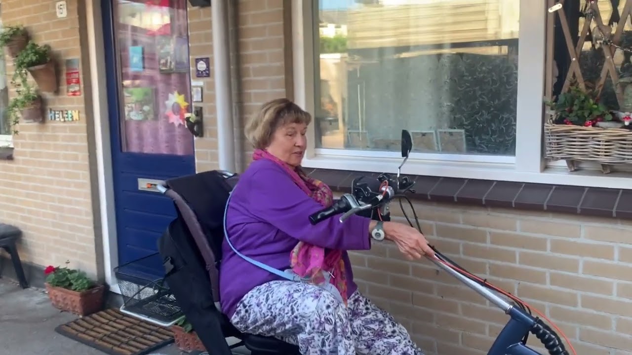 Senver besteedt aandacht aan driewielfiets