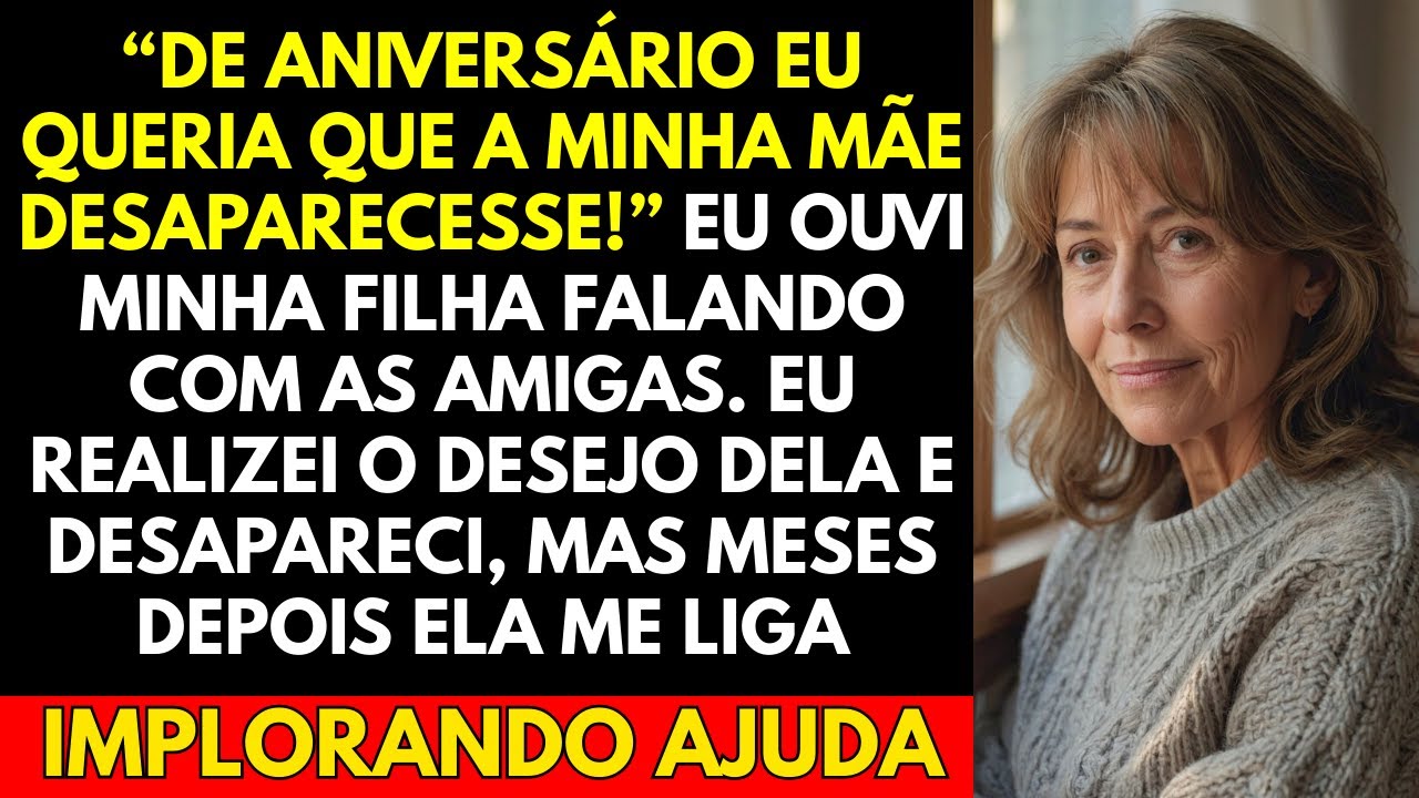 “De Aniversário Eu Queria Que a Minha Mãe Desaparecesse” Eu Ouvi Minha Filha Falando Com As...