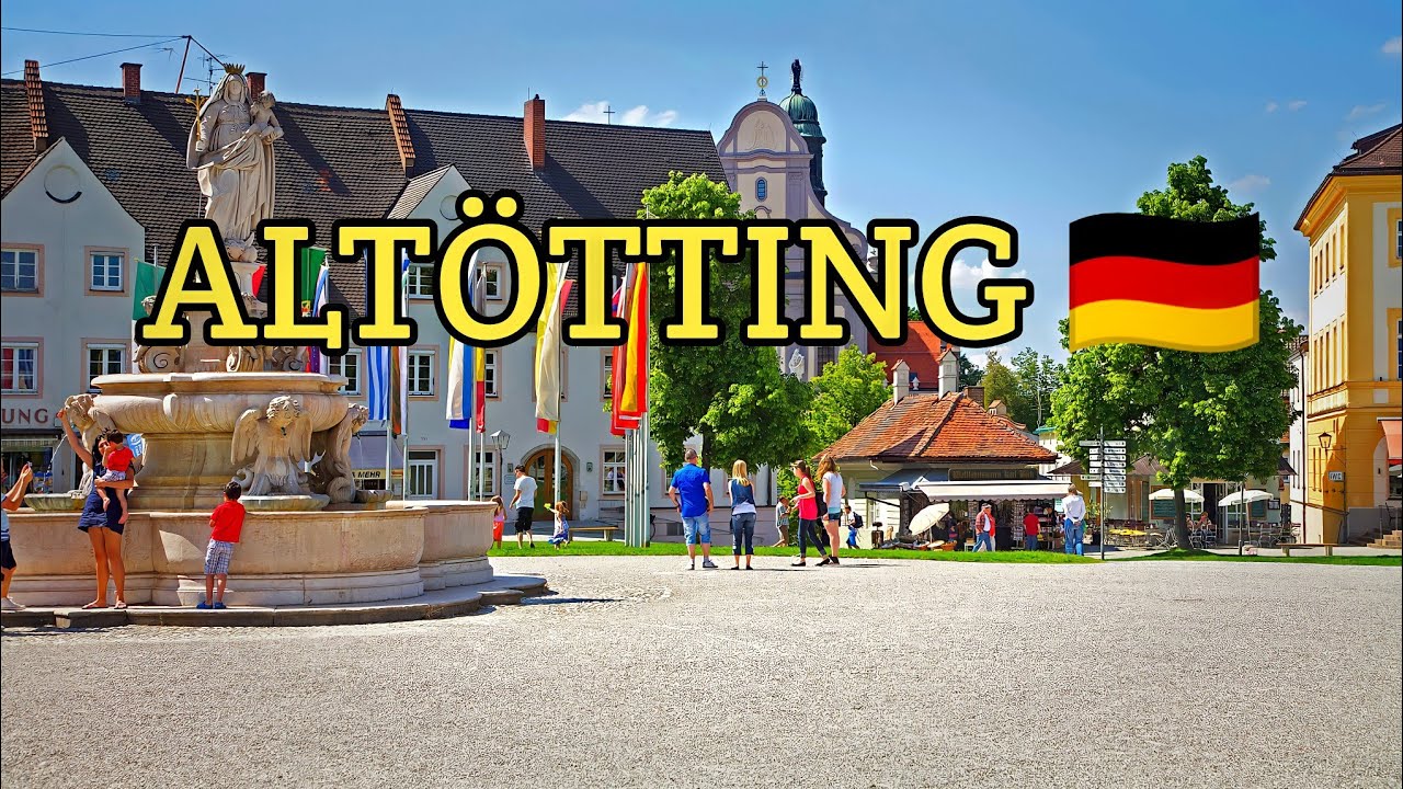 Walking in ALT&Ouml;TTING - The City of the Future 2022 🇩🇪