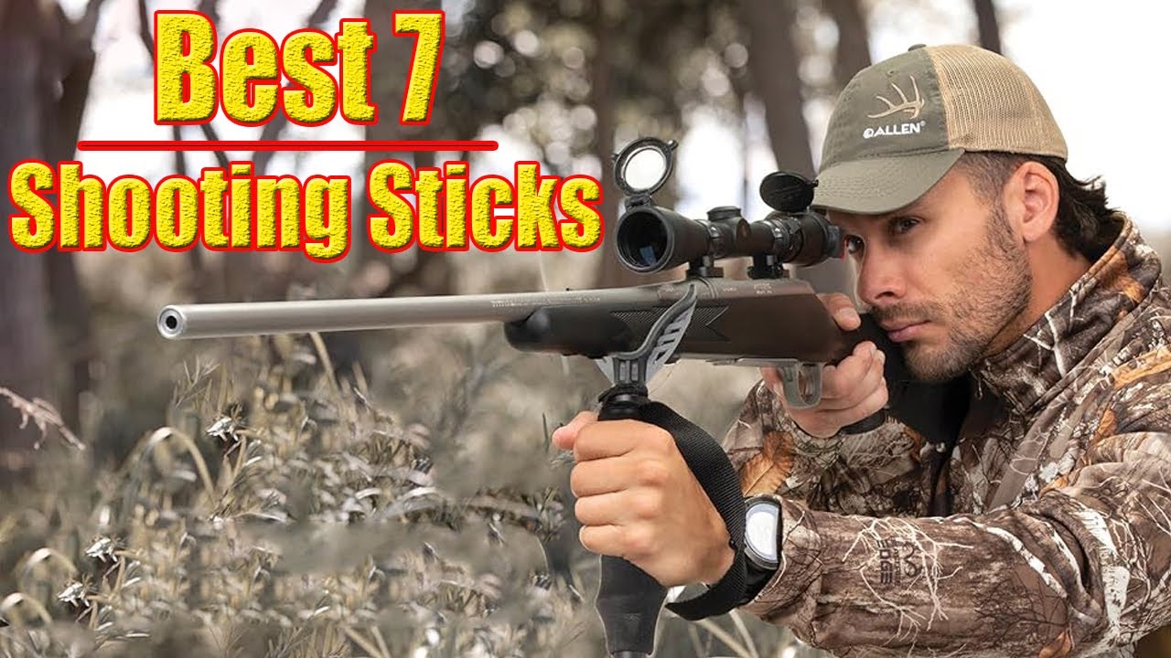 Best 7: Best Shooting Sticks on Amazon | Reviewed #hunting #shootingstick #smartreview