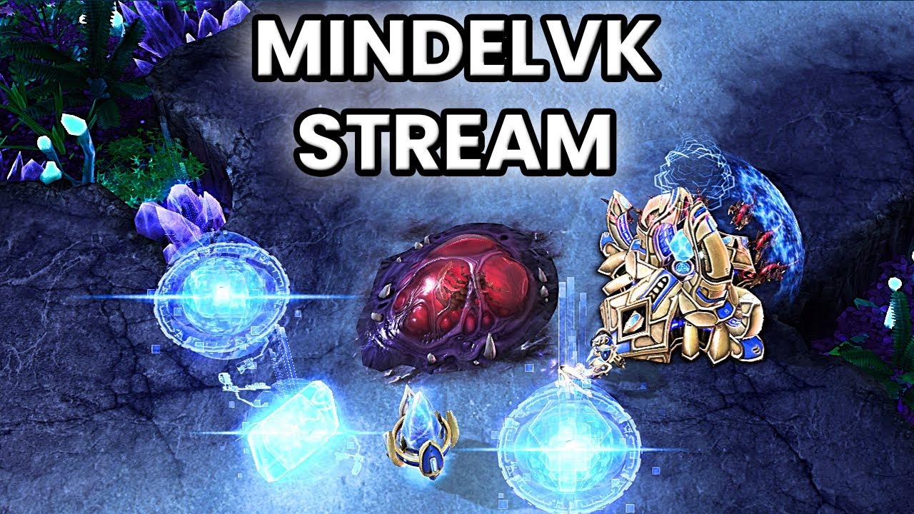 ФАНОВО-ОБУЧАЮЩИЙ ЛАДДЕР! | !инфа | Стрим от MindelVK по StarCraft 2 LotV