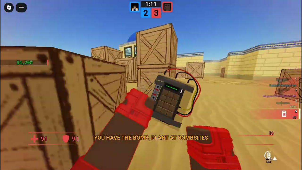 Defusal FPS [Roblox]