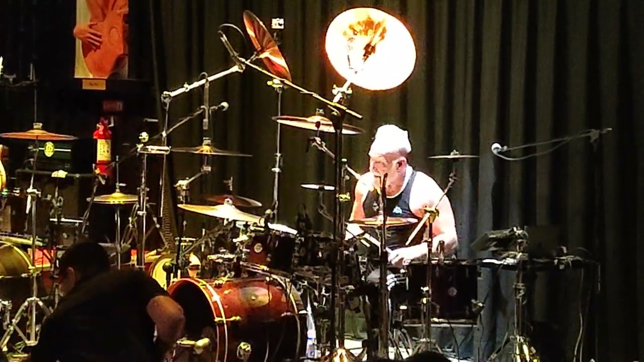Mike Terrana, San José, Costa Rica, 18 de enero del 2023
