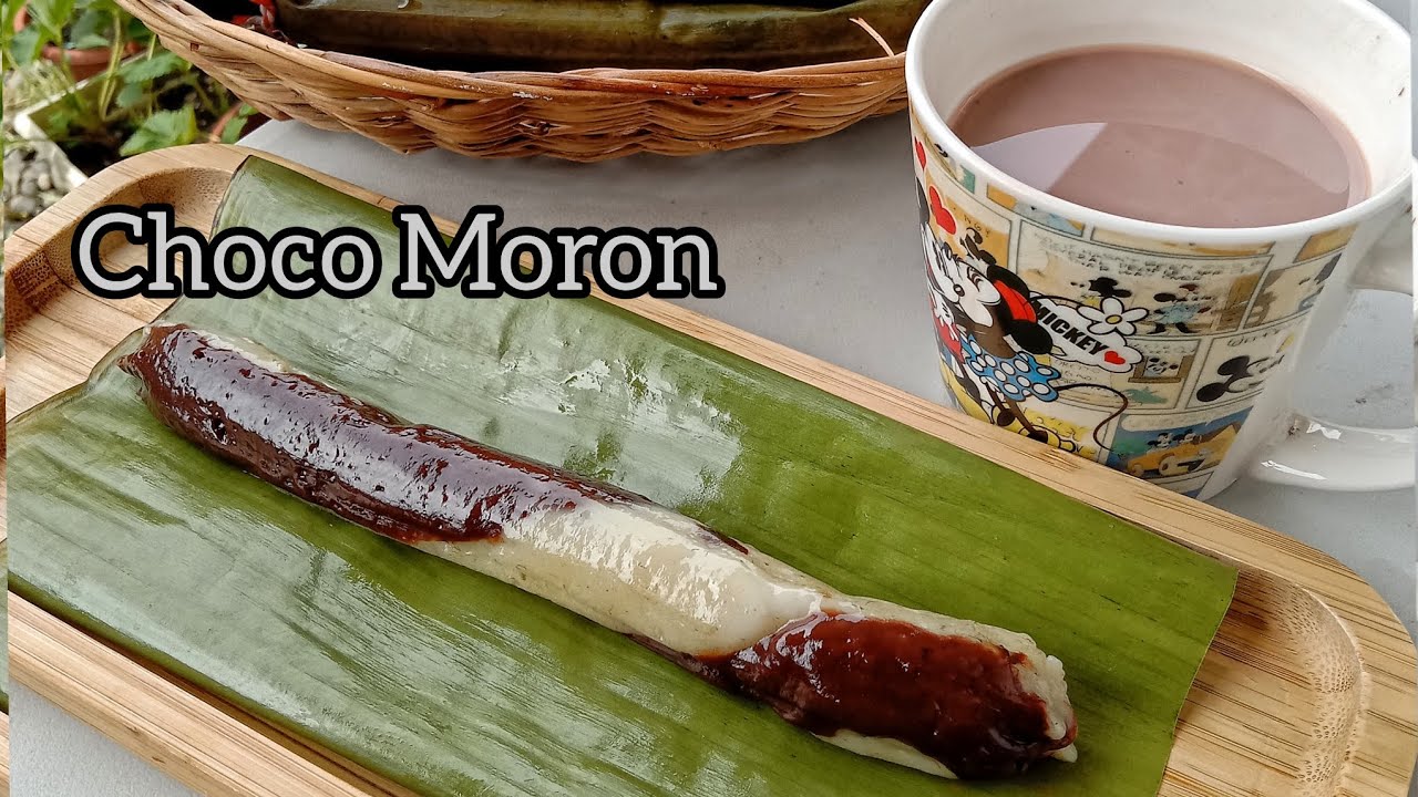CHOCO MORON / SUMAN MORON RECIPE