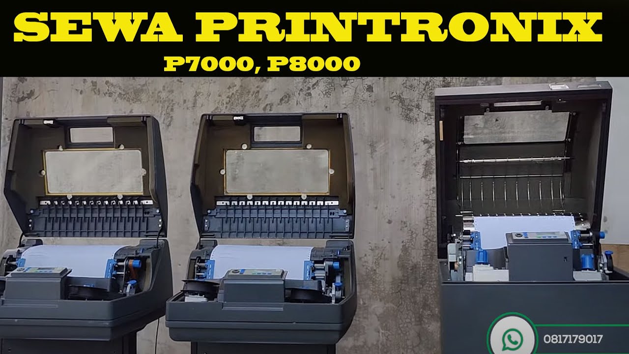Sewa printer Printronix P7000 P8000 0817179017