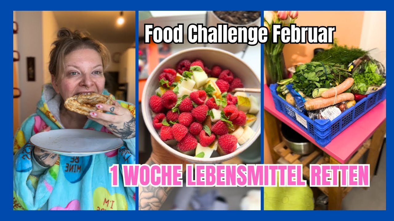 Eine Woche nur TooGoodTogo + Lidl Rettertüte (Februar Food Challenge)