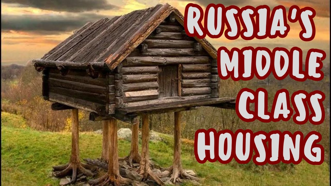 Real apartment tour in Russia.