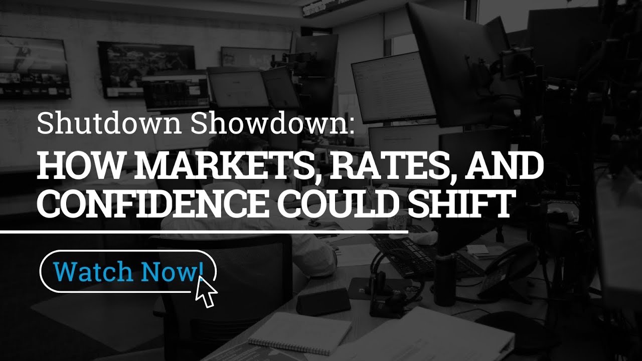 Shutdown Showdown: How Markets, Rates, and Confidence Could Shift