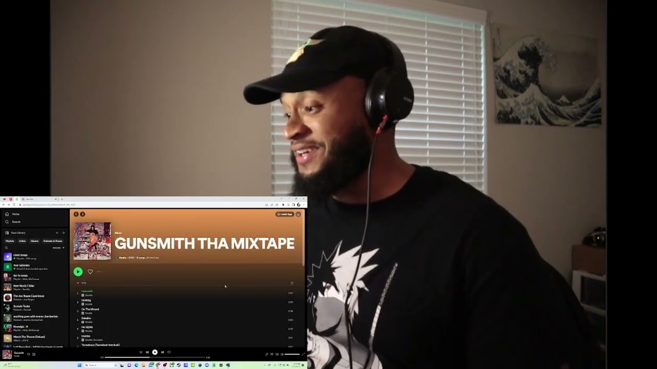 HACKLE - GUN SMITH | Full Album Reaction | I LEARN HOW TO BE A GUN SMITH