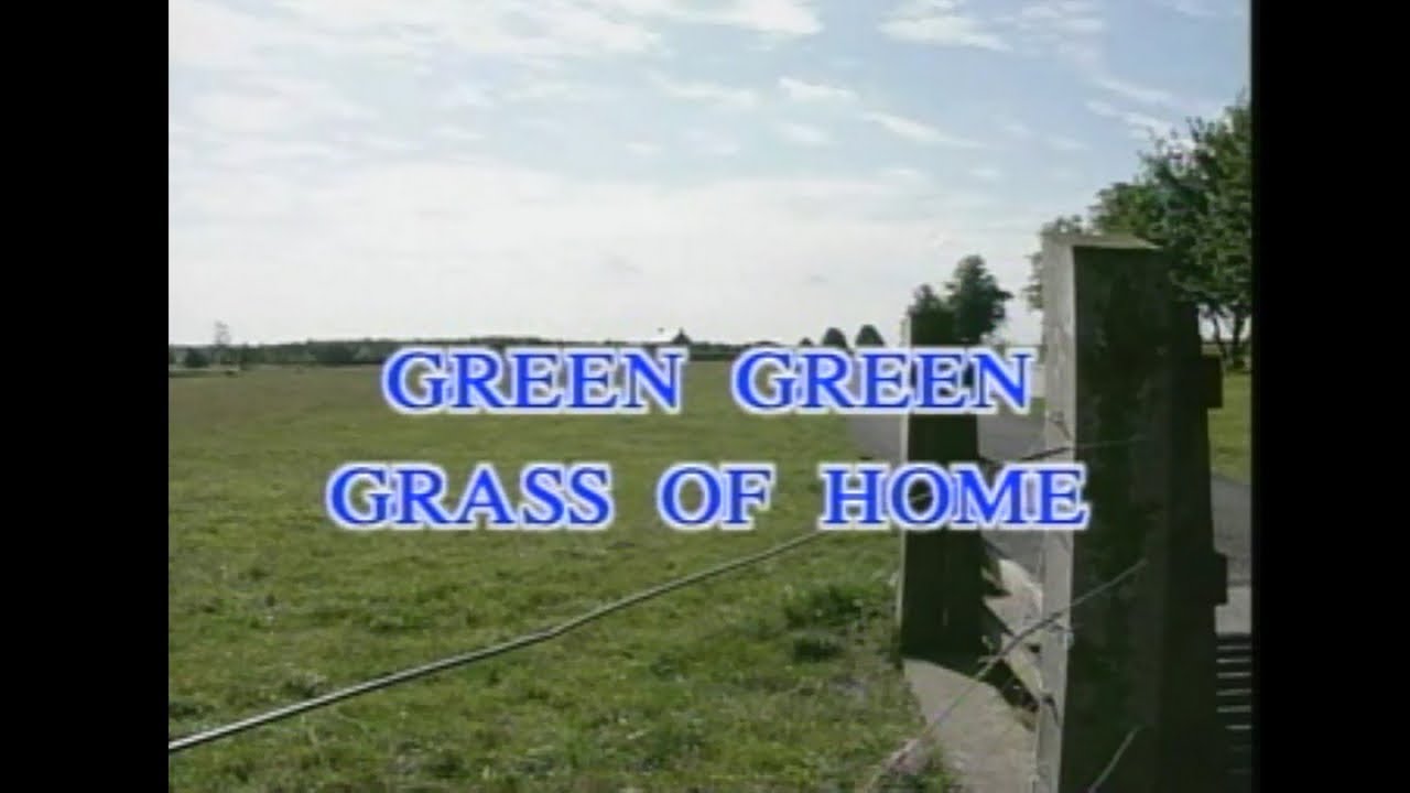 Gary - Green Green Grass Of Home - 綠草如茵的家