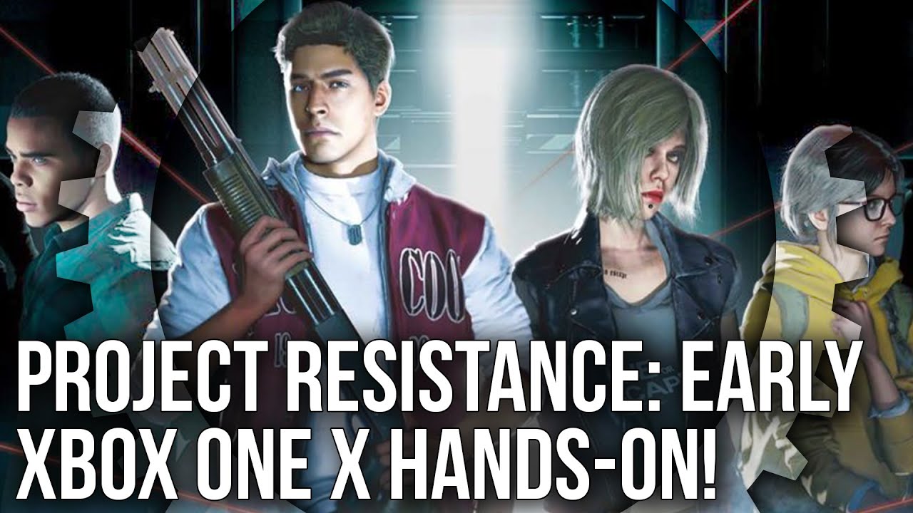 Project Resistance: Resident Evil Goes Multiplayer! Xbox One X Early Hands-On
