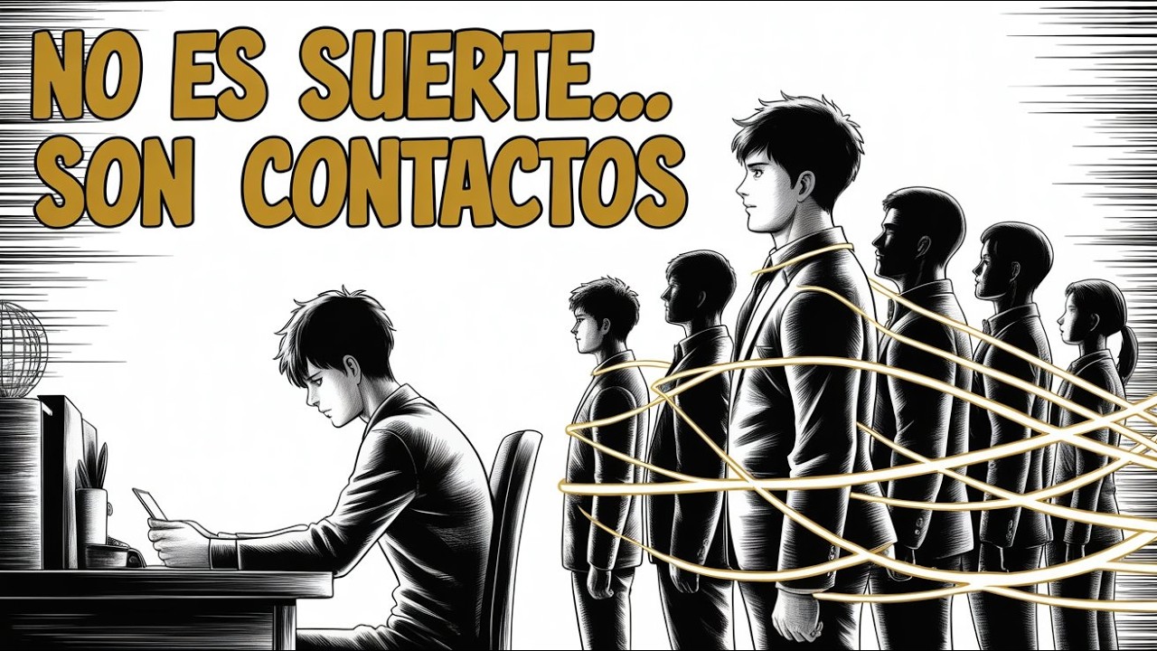 Por qué una red de contactos puede cambiar tu destino
