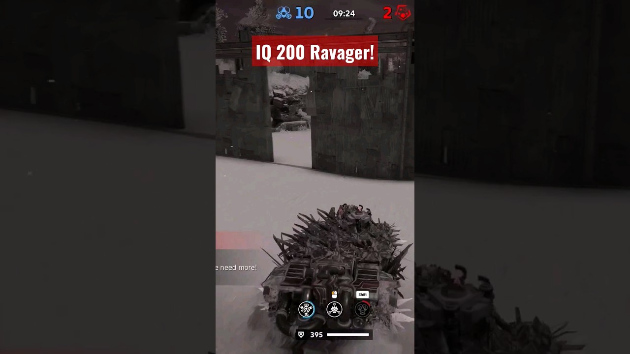 #Crossout - IQ 200 sneaky Ravager attack! #gaming #pvp #sabaton